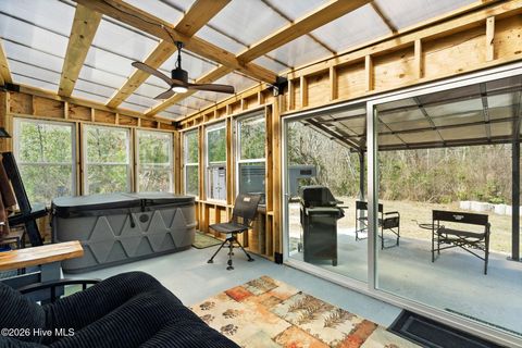 Tiny photo for 460 Oakey Point Road, Hampstead, NC 28443 (MLS # 100559666)