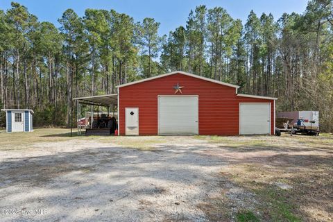Tiny photo for 460 Oakey Point Road, Hampstead, NC 28443 (MLS # 100559666)