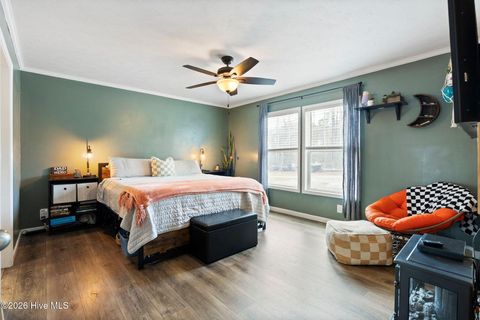 Tiny photo for 460 Oakey Point Road, Hampstead, NC 28443 (MLS # 100559666)