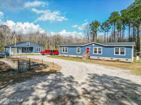 Photo of 460 Oakey Point Road, Hampstead, NC 28443 (MLS # 100559666)