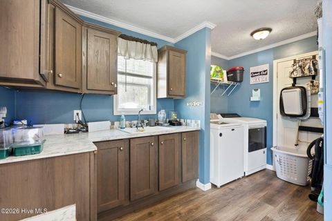 Tiny photo for 460 Oakey Point Road, Hampstead, NC 28443 (MLS # 100559666)