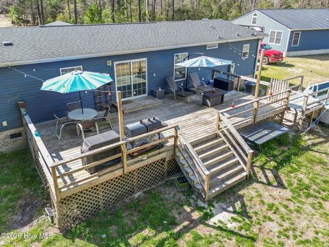 Tiny photo for 460 Oakey Point Road, Hampstead, NC 28443 (MLS # 100559666)