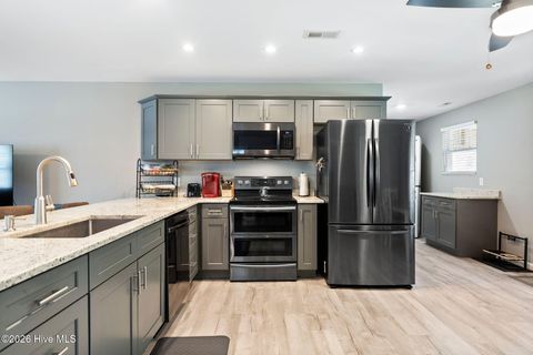 Tiny photo for 460 Oakey Point Road, Hampstead, NC 28443 (MLS # 100559666)