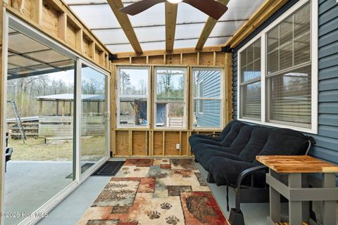 Tiny photo for 460 Oakey Point Road, Hampstead, NC 28443 (MLS # 100559666)