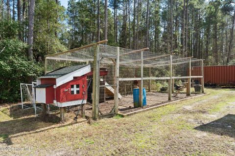 Tiny photo for 460 Oakey Point Road, Hampstead, NC 28443 (MLS # 100559666)