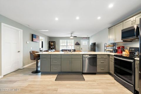 Tiny photo for 460 Oakey Point Road, Hampstead, NC 28443 (MLS # 100559666)