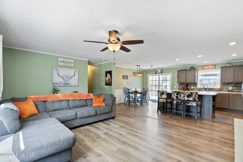 Tiny photo for 460 Oakey Point Road, Hampstead, NC 28443 (MLS # 100559666)