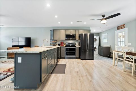 Tiny photo for 460 Oakey Point Road, Hampstead, NC 28443 (MLS # 100559666)