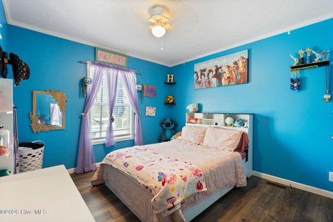 Tiny photo for 460 Oakey Point Road, Hampstead, NC 28443 (MLS # 100559666)