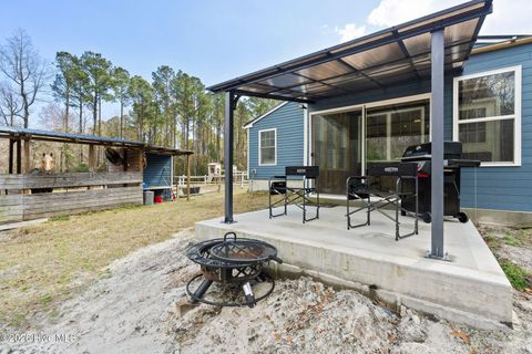 Tiny photo for 460 Oakey Point Road, Hampstead, NC 28443 (MLS # 100559666)