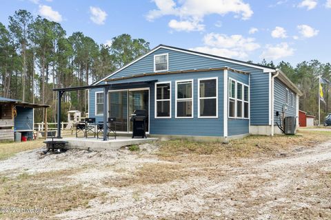 Tiny photo for 460 Oakey Point Road, Hampstead, NC 28443 (MLS # 100559666)