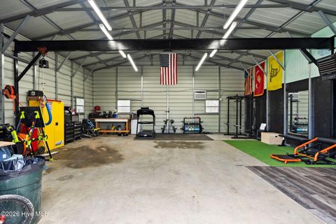 Tiny photo for 460 Oakey Point Road, Hampstead, NC 28443 (MLS # 100559666)