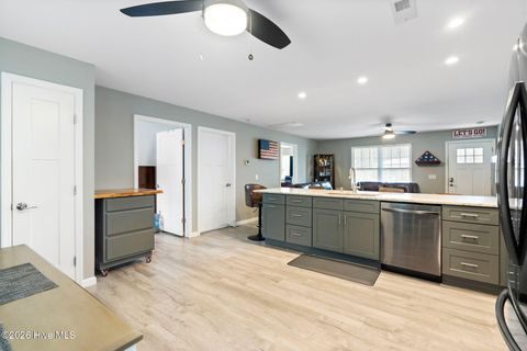 Tiny photo for 460 Oakey Point Road, Hampstead, NC 28443 (MLS # 100559666)