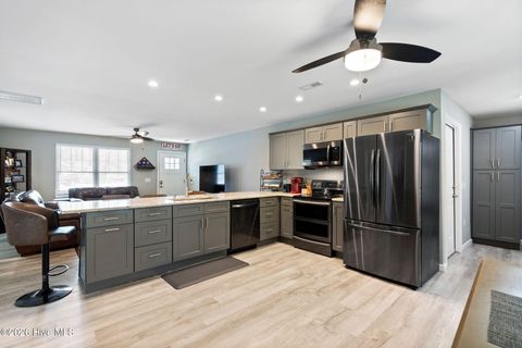 Tiny photo for 460 Oakey Point Road, Hampstead, NC 28443 (MLS # 100559666)