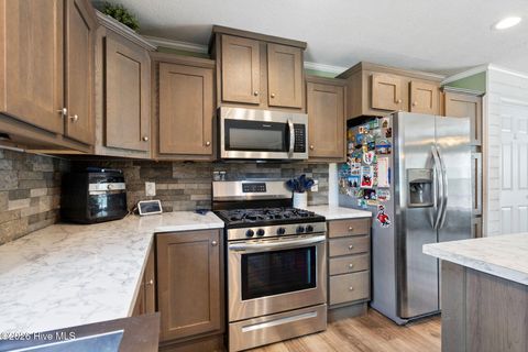 Tiny photo for 460 Oakey Point Road, Hampstead, NC 28443 (MLS # 100559666)