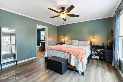 Tiny photo for 460 Oakey Point Road, Hampstead, NC 28443 (MLS # 100559666)