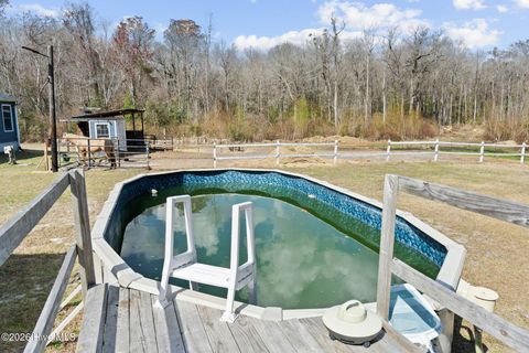 Tiny photo for 460 Oakey Point Road, Hampstead, NC 28443 (MLS # 100559666)