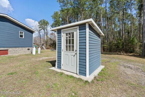 Tiny photo for 460 Oakey Point Road, Hampstead, NC 28443 (MLS # 100559666)