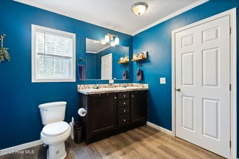 Tiny photo for 460 Oakey Point Road, Hampstead, NC 28443 (MLS # 100559666)