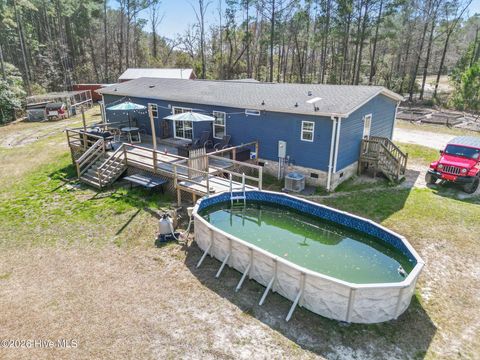 Tiny photo for 460 Oakey Point Road, Hampstead, NC 28443 (MLS # 100559666)