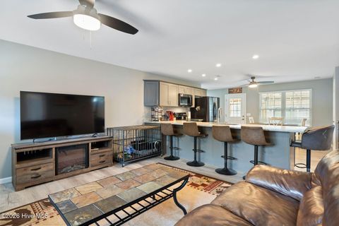 Tiny photo for 460 Oakey Point Road, Hampstead, NC 28443 (MLS # 100559666)