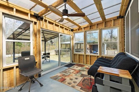 Tiny photo for 460 Oakey Point Road, Hampstead, NC 28443 (MLS # 100559666)