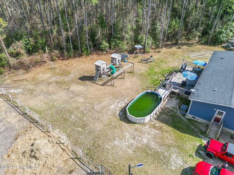 Tiny photo for 460 Oakey Point Road, Hampstead, NC 28443 (MLS # 100559666)