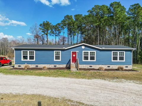 Tiny photo for 460 Oakey Point Road, Hampstead, NC 28443 (MLS # 100559666)