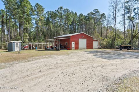 Tiny photo for 460 Oakey Point Road, Hampstead, NC 28443 (MLS # 100559666)