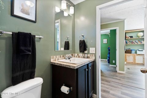 Tiny photo for 460 Oakey Point Road, Hampstead, NC 28443 (MLS # 100559666)