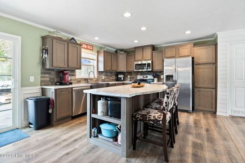 Tiny photo for 460 Oakey Point Road, Hampstead, NC 28443 (MLS # 100559666)