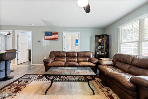 Tiny photo for 460 Oakey Point Road, Hampstead, NC 28443 (MLS # 100559666)