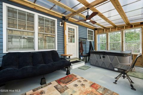 Tiny photo for 460 Oakey Point Road, Hampstead, NC 28443 (MLS # 100559666)