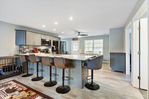 Tiny photo for 460 Oakey Point Road, Hampstead, NC 28443 (MLS # 100559666)