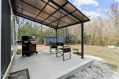 Tiny photo for 460 Oakey Point Road, Hampstead, NC 28443 (MLS # 100559666)