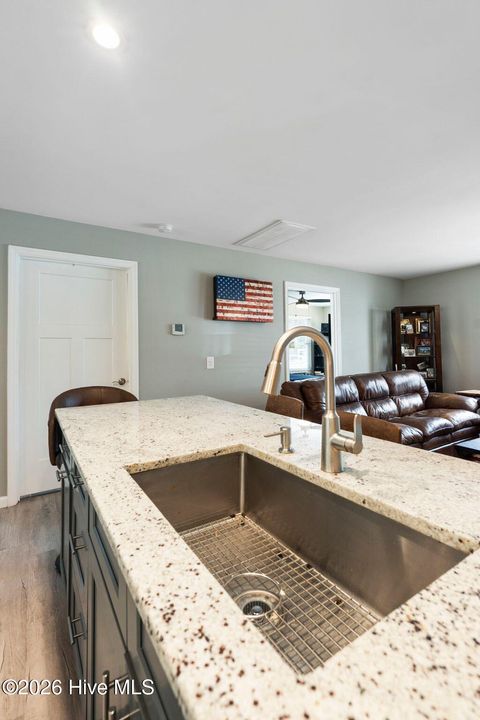 Tiny photo for 460 Oakey Point Road, Hampstead, NC 28443 (MLS # 100559666)