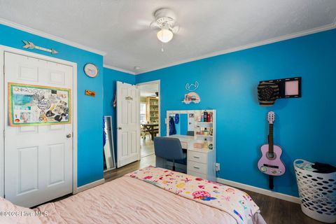 Tiny photo for 460 Oakey Point Road, Hampstead, NC 28443 (MLS # 100559666)