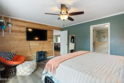 Tiny photo for 460 Oakey Point Road, Hampstead, NC 28443 (MLS # 100559666)