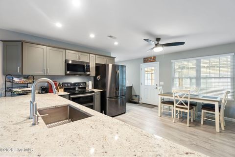 Tiny photo for 460 Oakey Point Road, Hampstead, NC 28443 (MLS # 100559666)