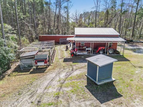 Tiny photo for 460 Oakey Point Road, Hampstead, NC 28443 (MLS # 100559666)
