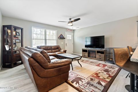 Tiny photo for 460 Oakey Point Road, Hampstead, NC 28443 (MLS # 100559666)