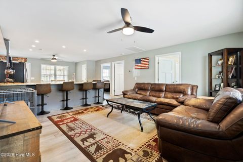 Tiny photo for 460 Oakey Point Road, Hampstead, NC 28443 (MLS # 100559666)