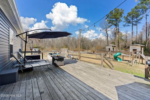 Tiny photo for 460 Oakey Point Road, Hampstead, NC 28443 (MLS # 100559666)