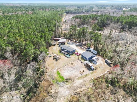 Tiny photo for 460 Oakey Point Road, Hampstead, NC 28443 (MLS # 100559666)