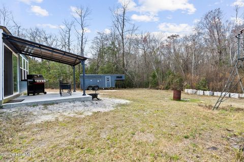 Tiny photo for 460 Oakey Point Road, Hampstead, NC 28443 (MLS # 100559666)