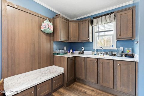 Tiny photo for 460 Oakey Point Road, Hampstead, NC 28443 (MLS # 100559666)