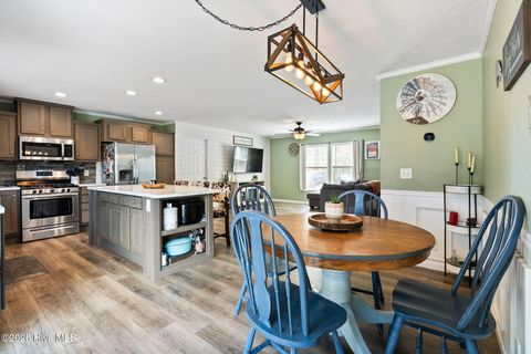 Tiny photo for 460 Oakey Point Road, Hampstead, NC 28443 (MLS # 100559666)