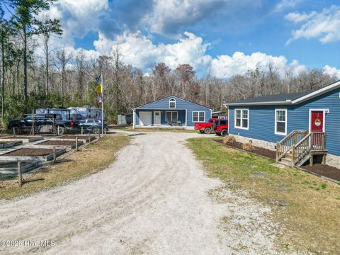 Tiny photo for 460 Oakey Point Road, Hampstead, NC 28443 (MLS # 100559666)