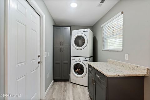 Tiny photo for 460 Oakey Point Road, Hampstead, NC 28443 (MLS # 100559666)