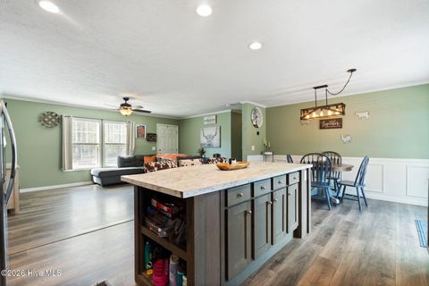 Tiny photo for 460 Oakey Point Road, Hampstead, NC 28443 (MLS # 100559666)